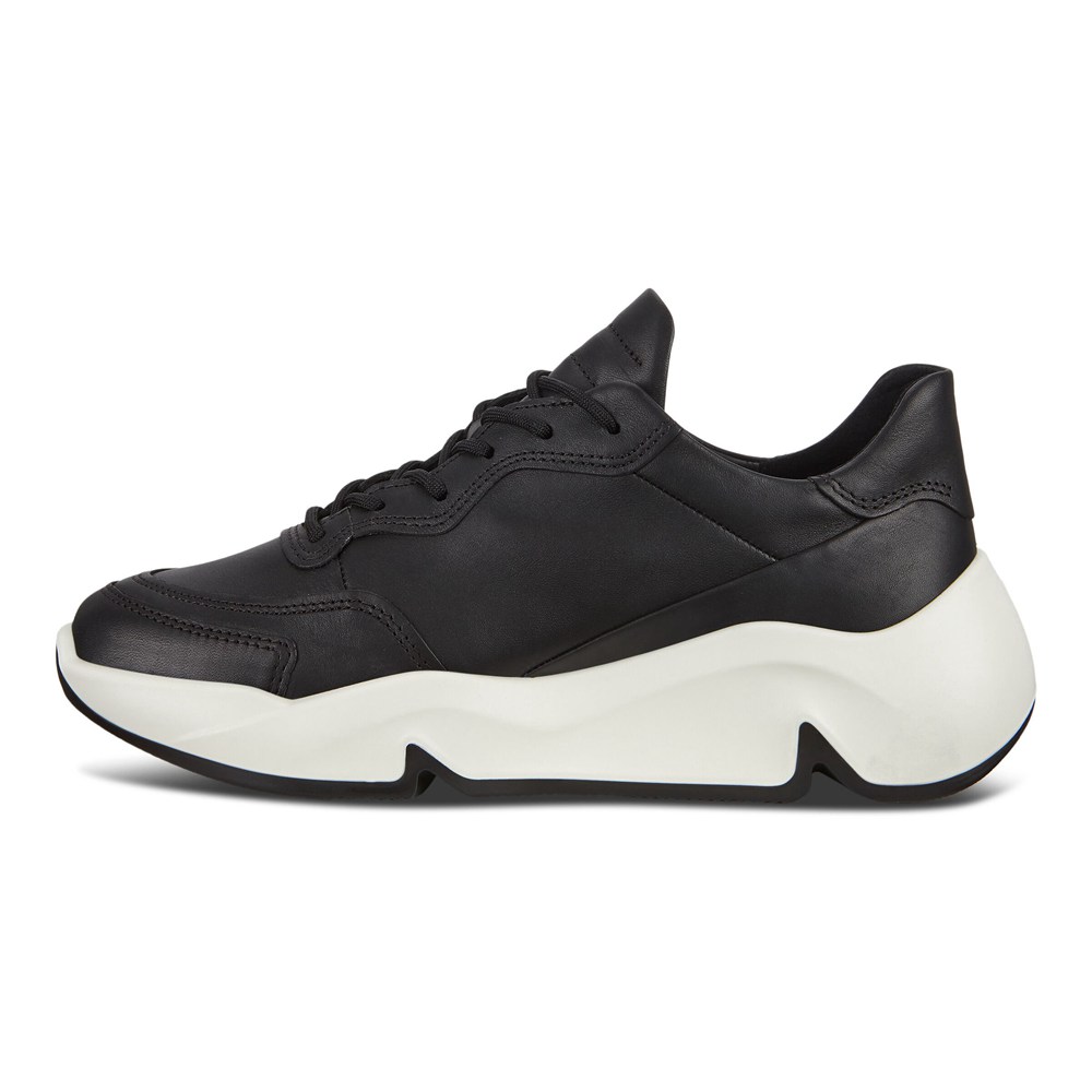 Tenis Mujer - ECCO Chunky - Negros - YCV408176